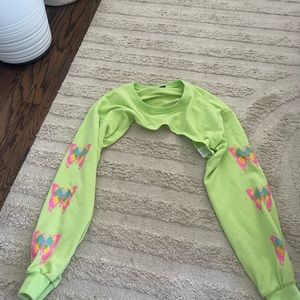 iHeartRave long-sleeve top